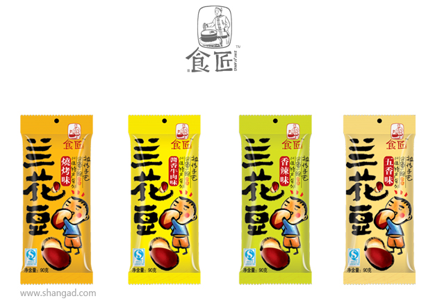 小食品包装设计
